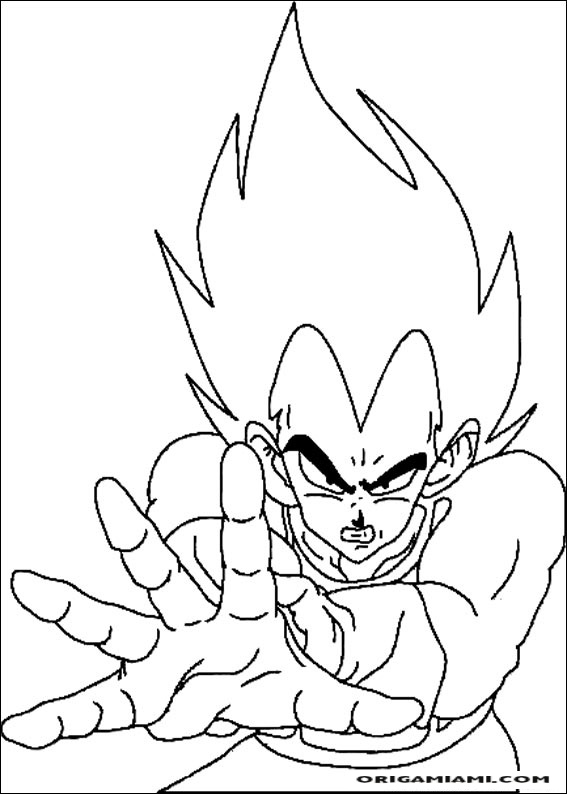 Dragon Ball Z coloring page (56)