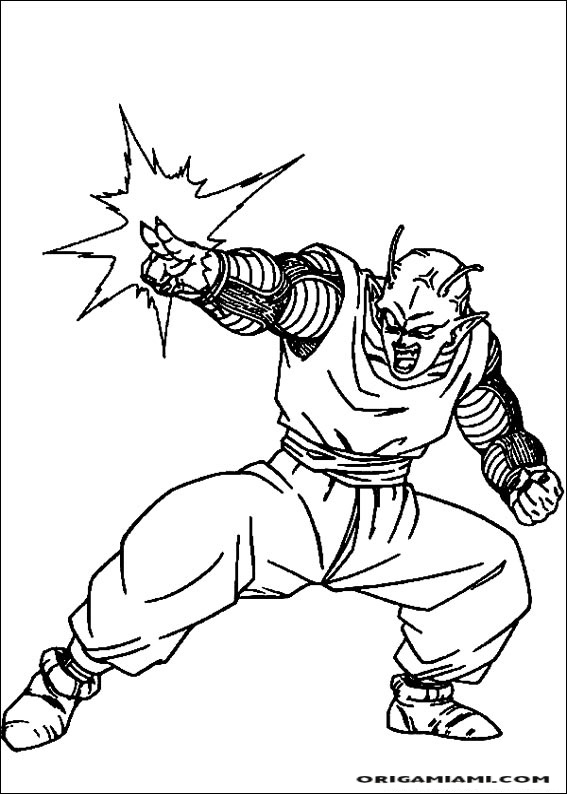 Dragon Ball Z coloring page (57)