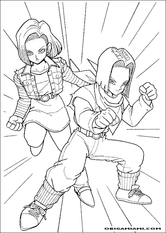 Dragon Ball Z coloring page (60)