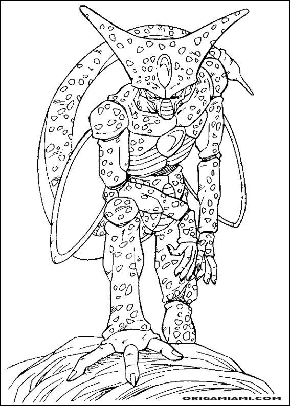 Dragon Ball Z coloring page (63)