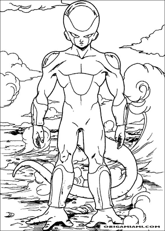 Dragon Ball Z coloring page (64)