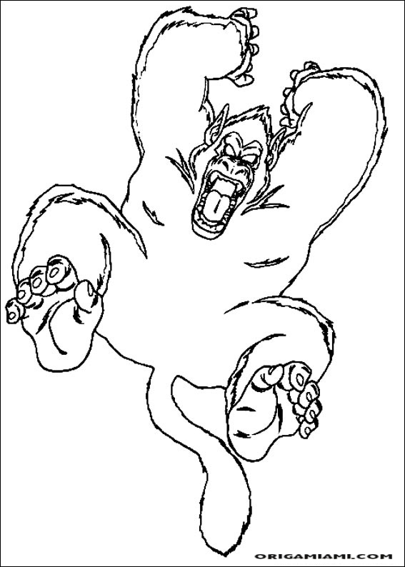 Dragon Ball Z coloring page (65)