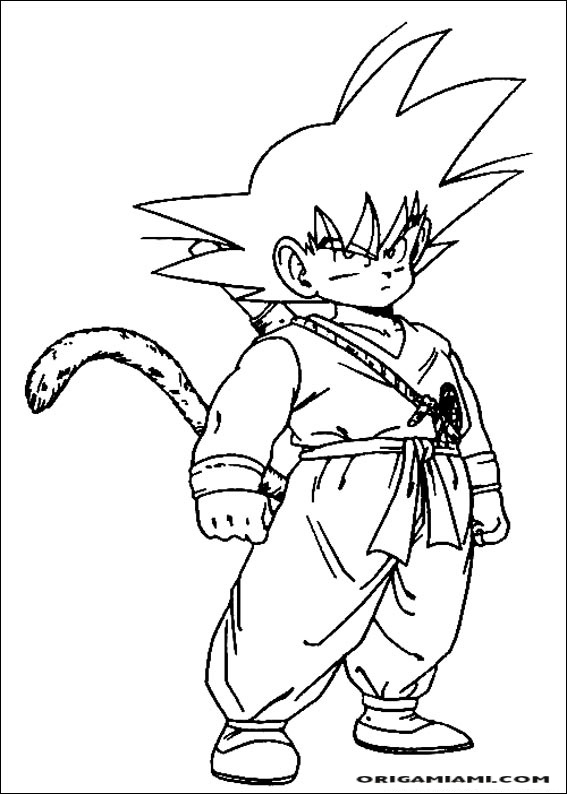 Dragon Ball Z coloring page (66)