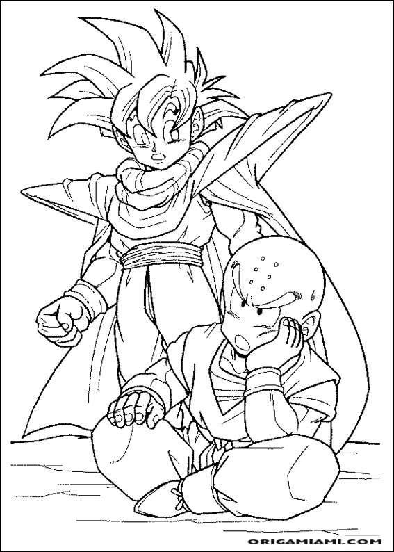 Dragon Ball Z coloring page (67)