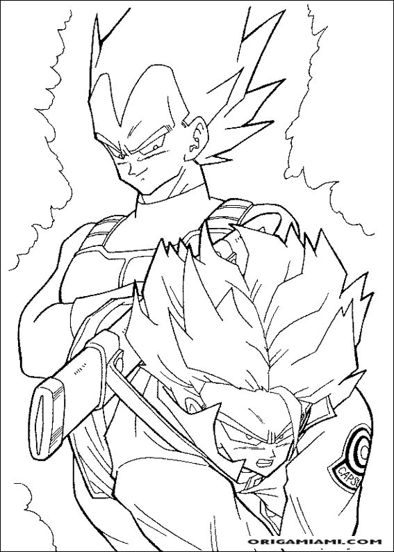 Dragon Ball Z coloring page (68)