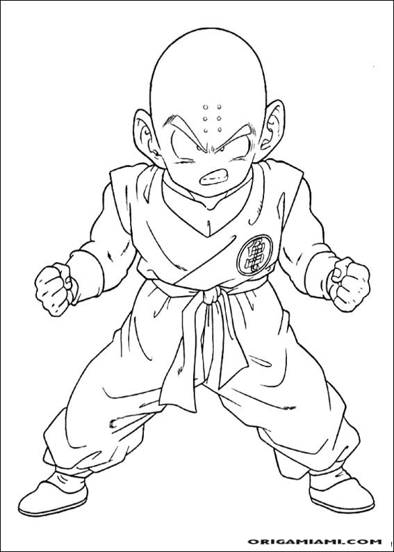 Dragon Ball Z coloring page (7)