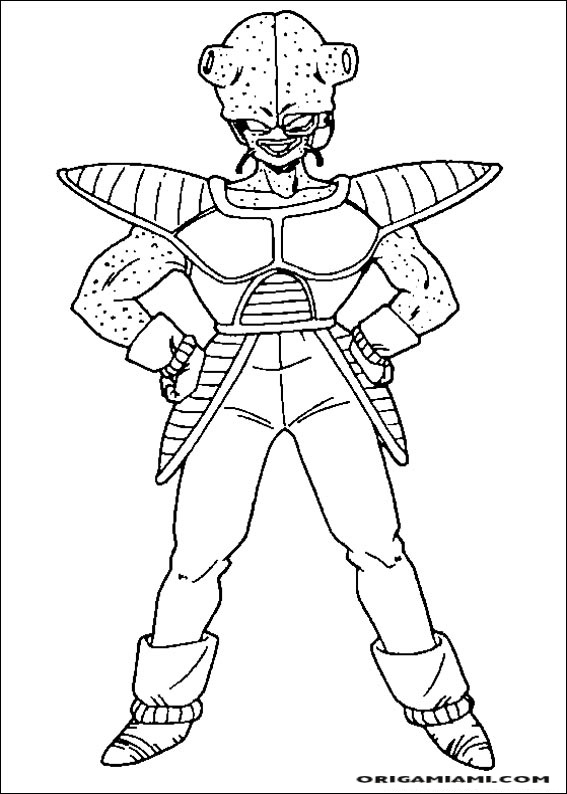 Dragon Ball Z coloring page (71)