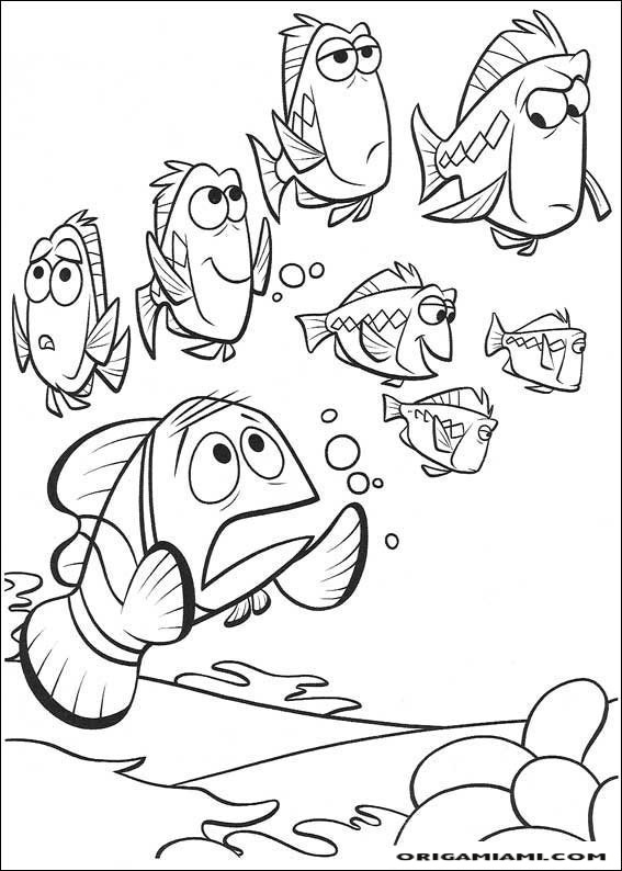 Finding Nemo coloring page (10)