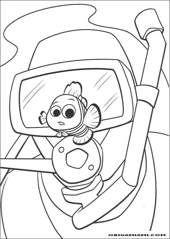 Finding Nemo coloring page (12)