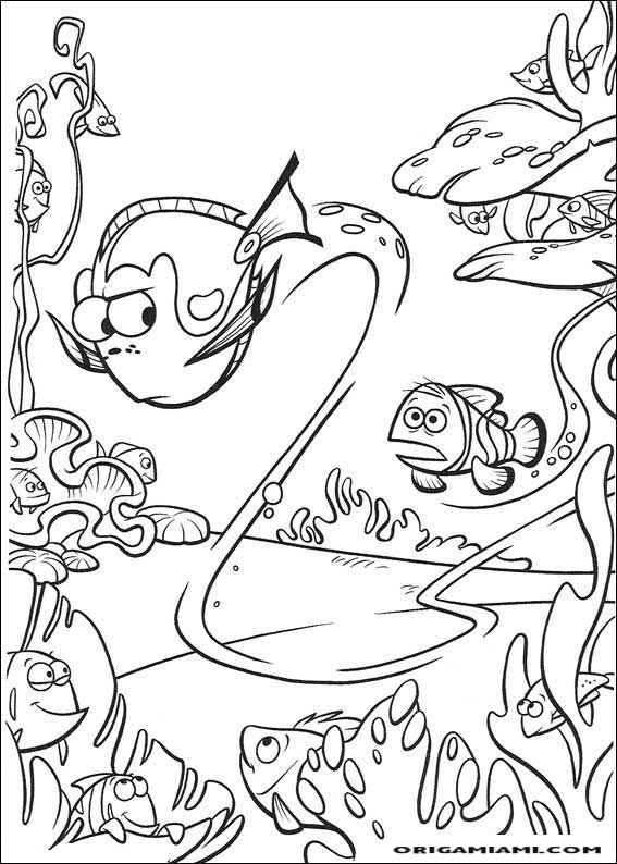 Finding Nemo coloring page (13)