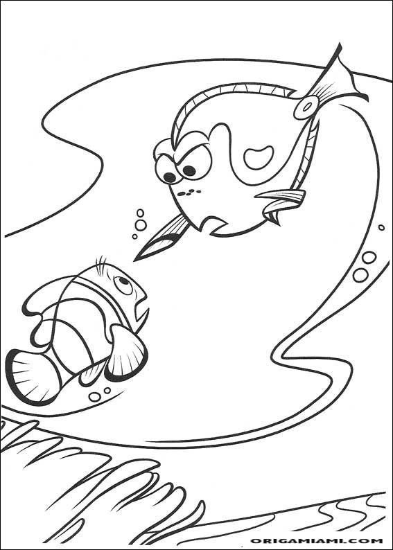 Finding Nemo coloring page (14)