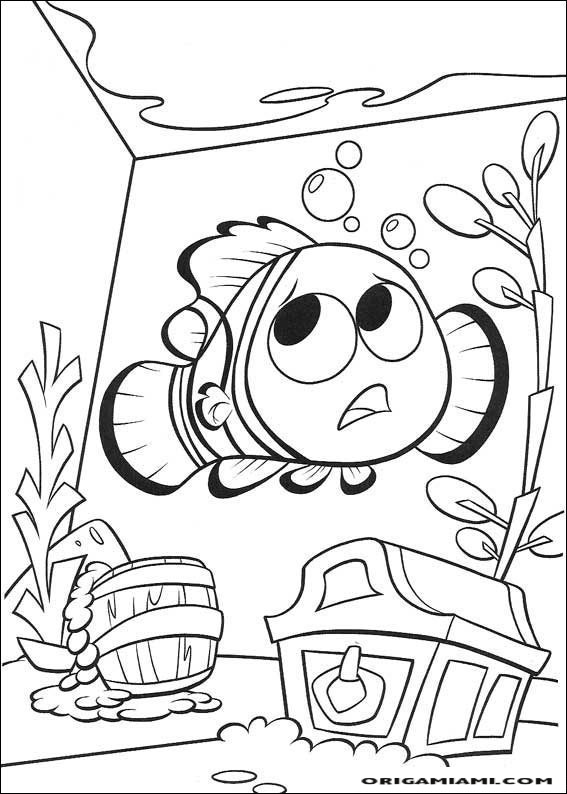 Finding Nemo coloring page (21)