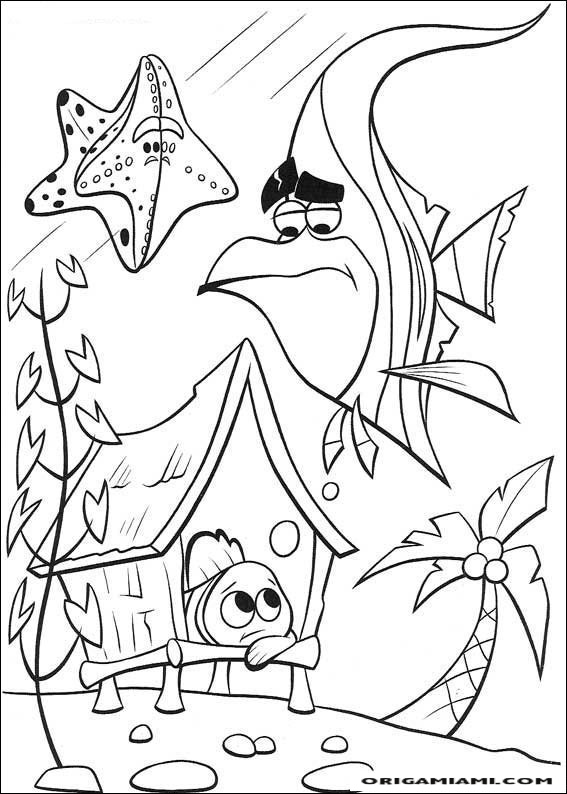 Finding Nemo coloring page (22)