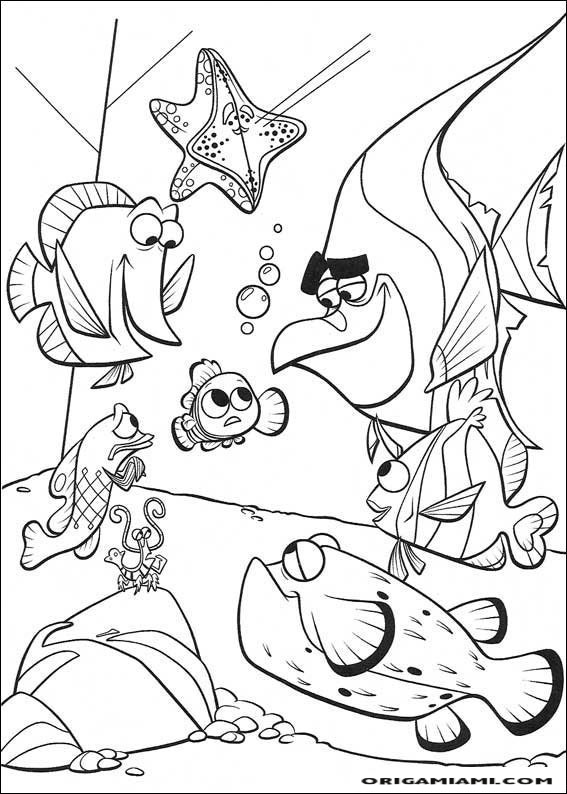 Finding Nemo coloring page (23)