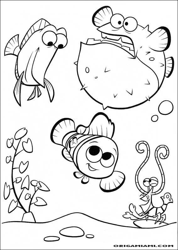 Finding Nemo coloring page (24)