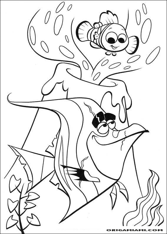 Finding Nemo coloring page (25)