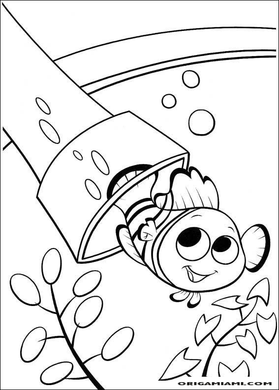 Finding Nemo coloring page (26)