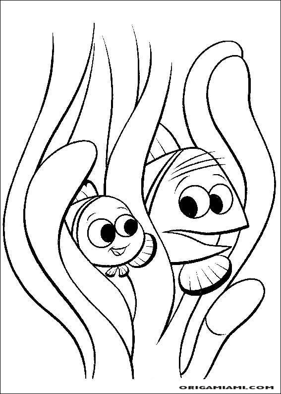 Finding Nemo coloring page (3)