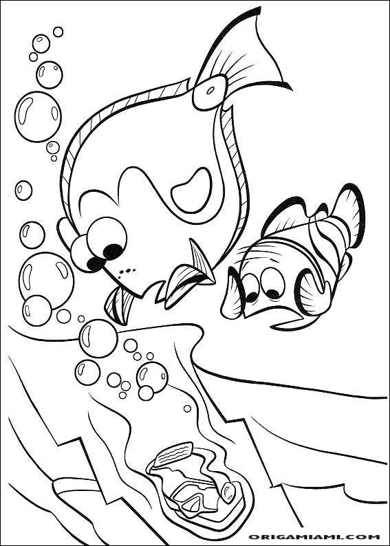 Finding Nemo coloring page (30)