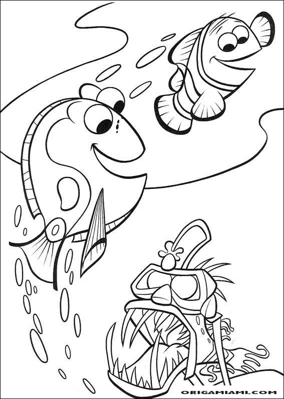 Finding Nemo coloring page (31)