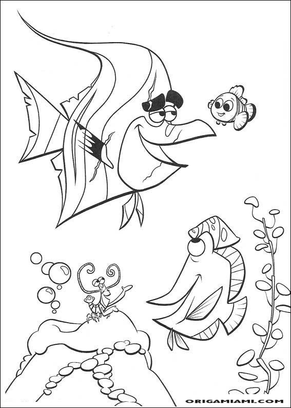 Finding Nemo coloring page (32)