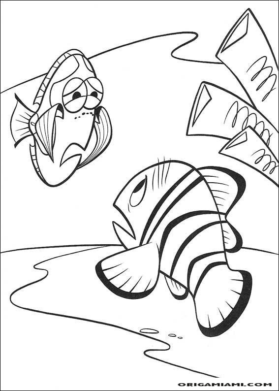 Finding Nemo coloring page (33)