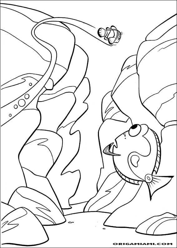 Finding Nemo coloring page (35)