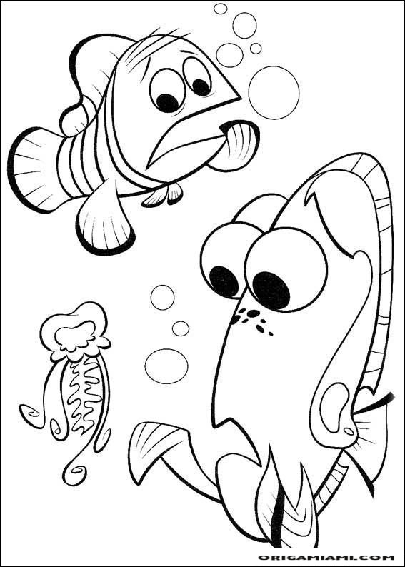 Finding Nemo coloring page (36)