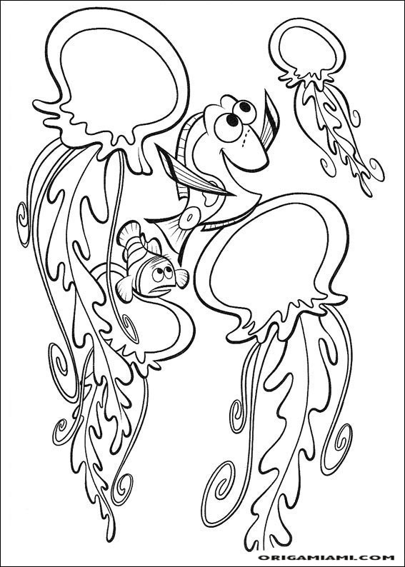 Finding Nemo coloring page (37)