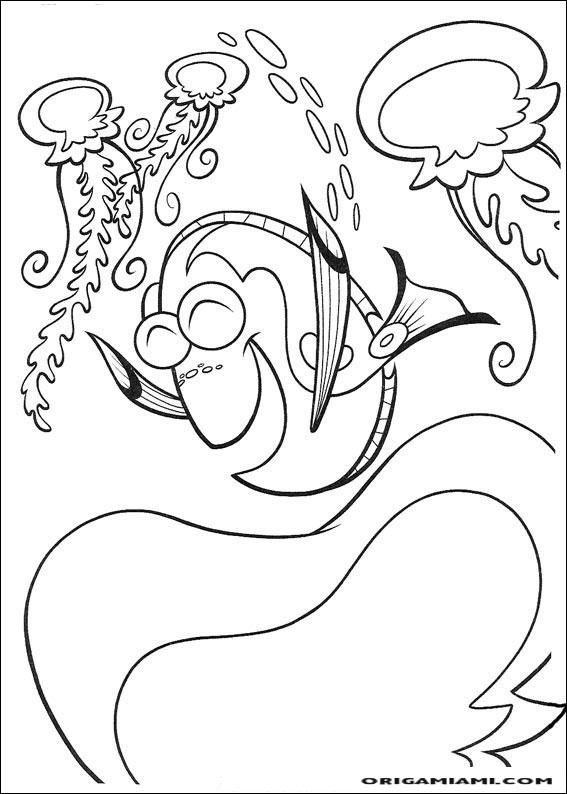 Finding Nemo coloring page (38)