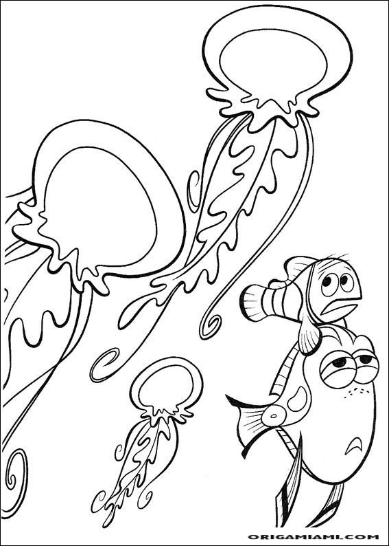 Finding Nemo coloring page (39)