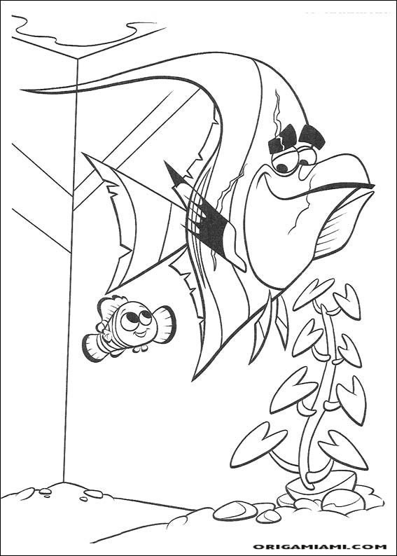 Finding Nemo coloring page (40)