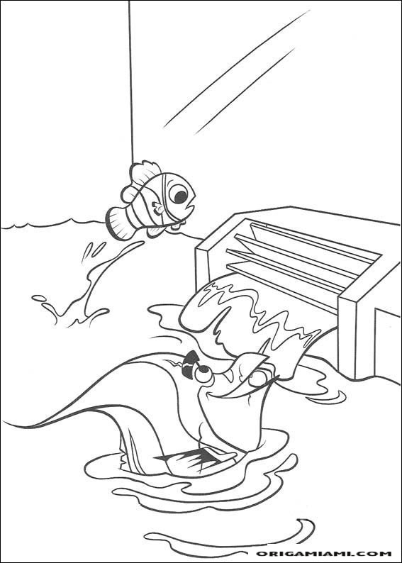 Finding Nemo coloring page (41)