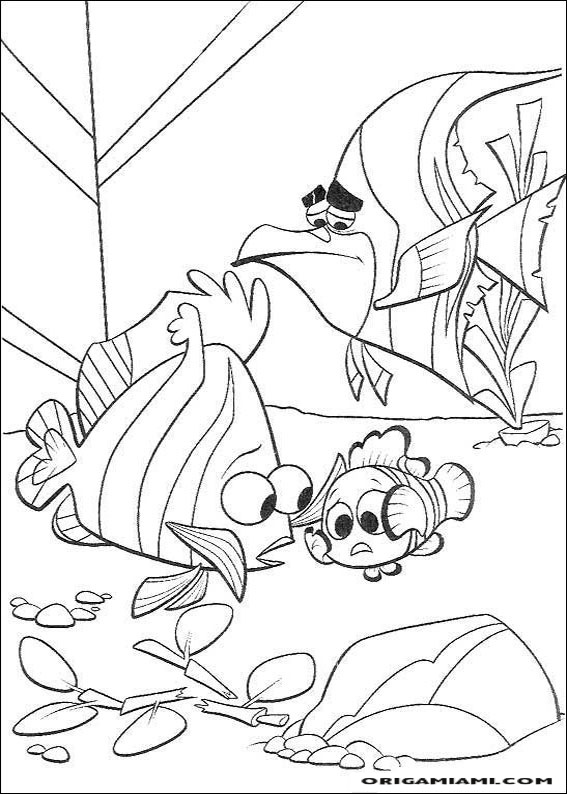 Finding Nemo coloring page (44)