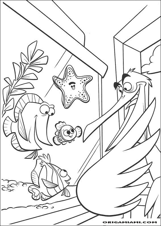 Finding Nemo coloring page (47)