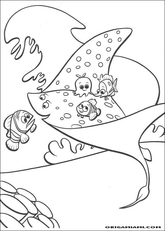 Finding Nemo coloring page (5)