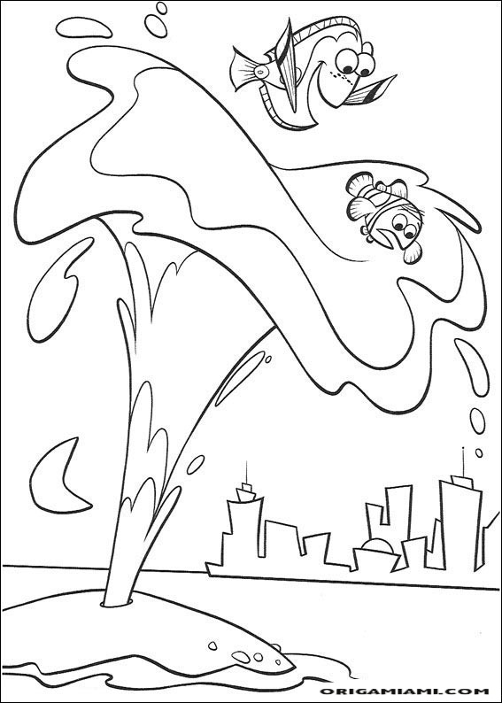 Finding Nemo coloring page (51)