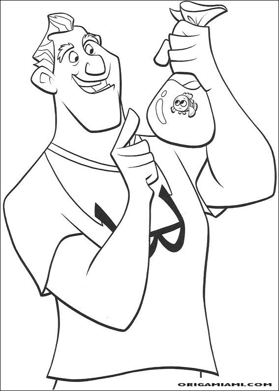 Finding Nemo coloring page (53)