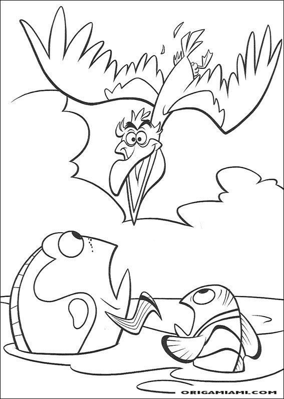 Finding Nemo coloring page (54)