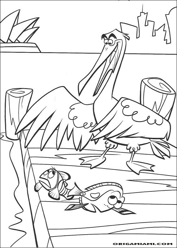 Finding Nemo coloring page (55)