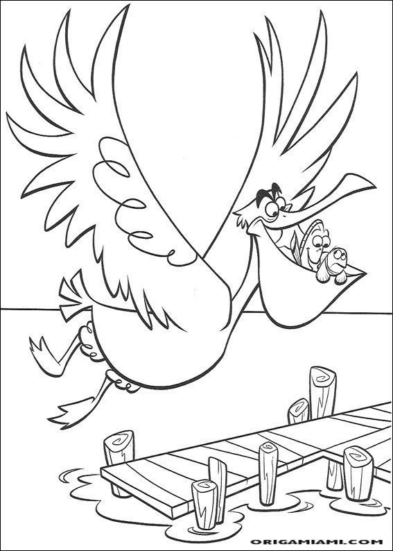 Finding Nemo coloring page (56)