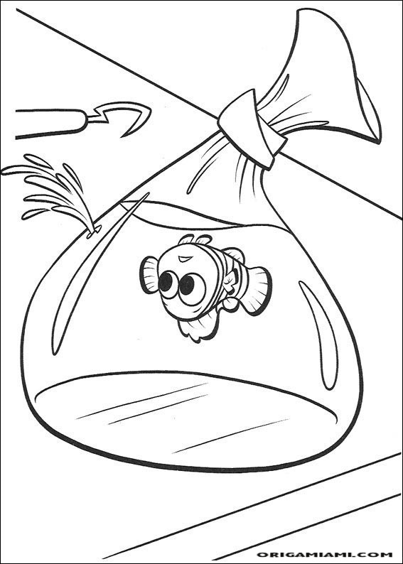 Finding Nemo coloring page (59)