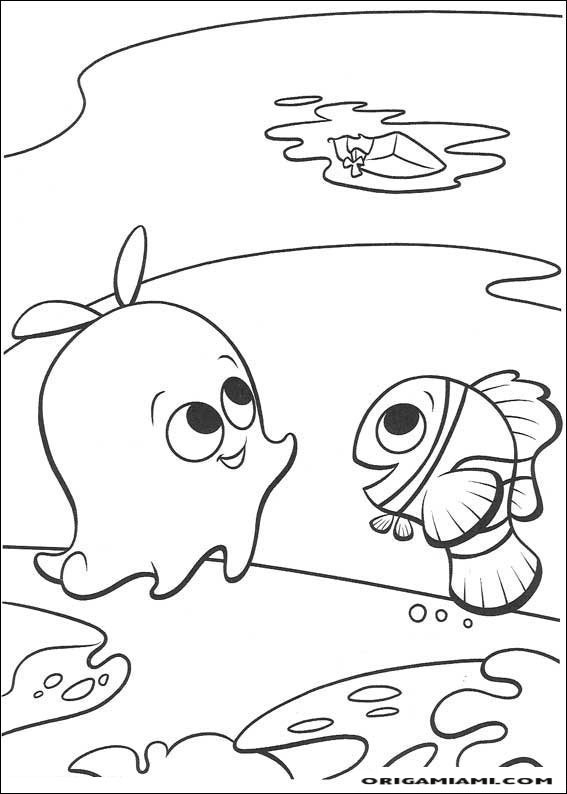 Finding Nemo coloring page (6)