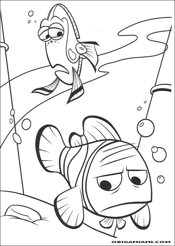 Finding Nemo coloring page (63)