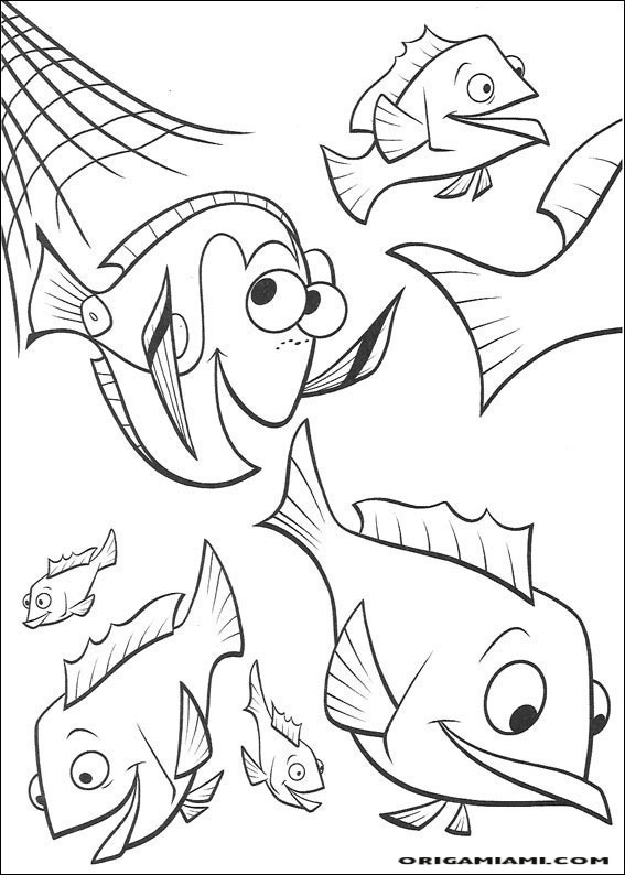 Finding Nemo coloring page (64)