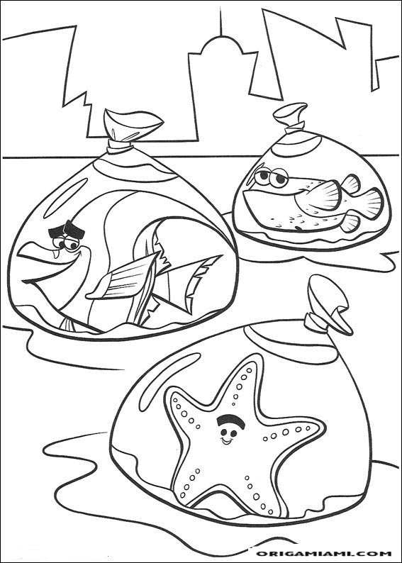 Finding Nemo coloring page (65)