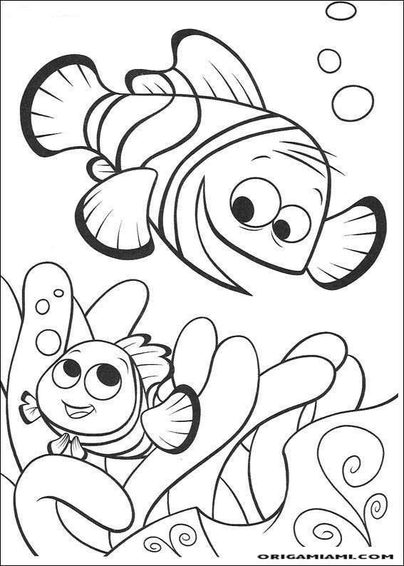 Finding Nemo coloring page (66)