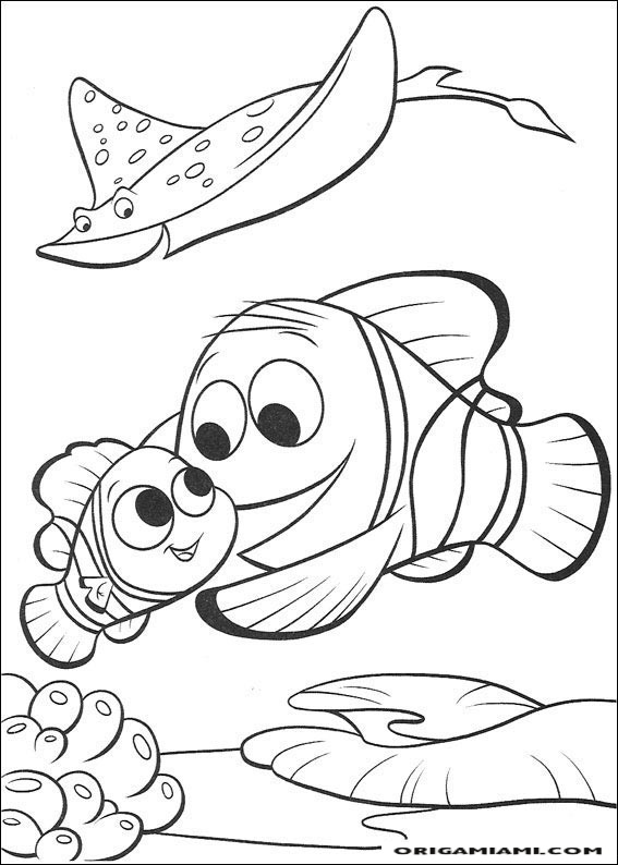 Finding Nemo coloring page (67)