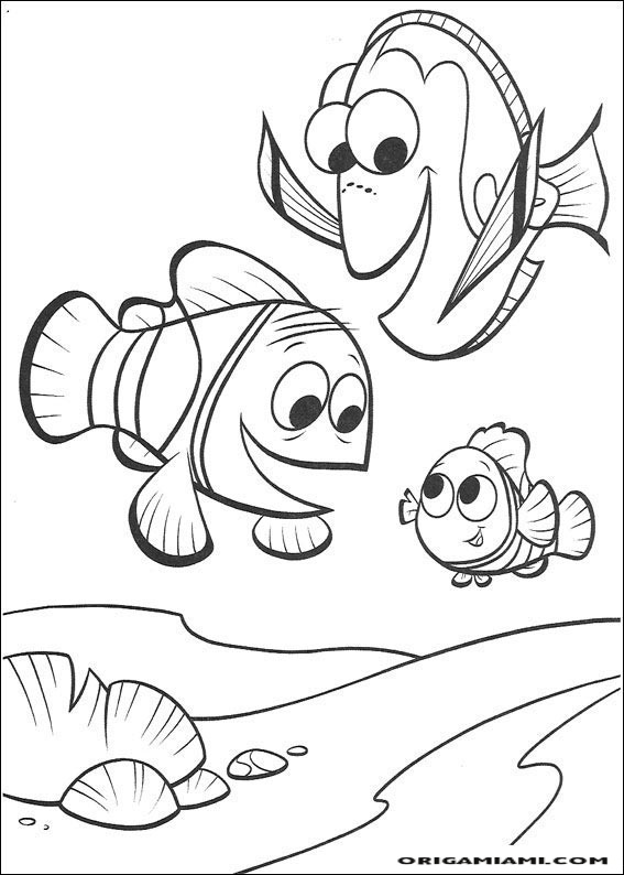 Finding Nemo coloring page (68)