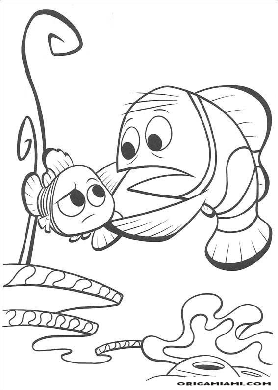 Finding Nemo coloring page (7)